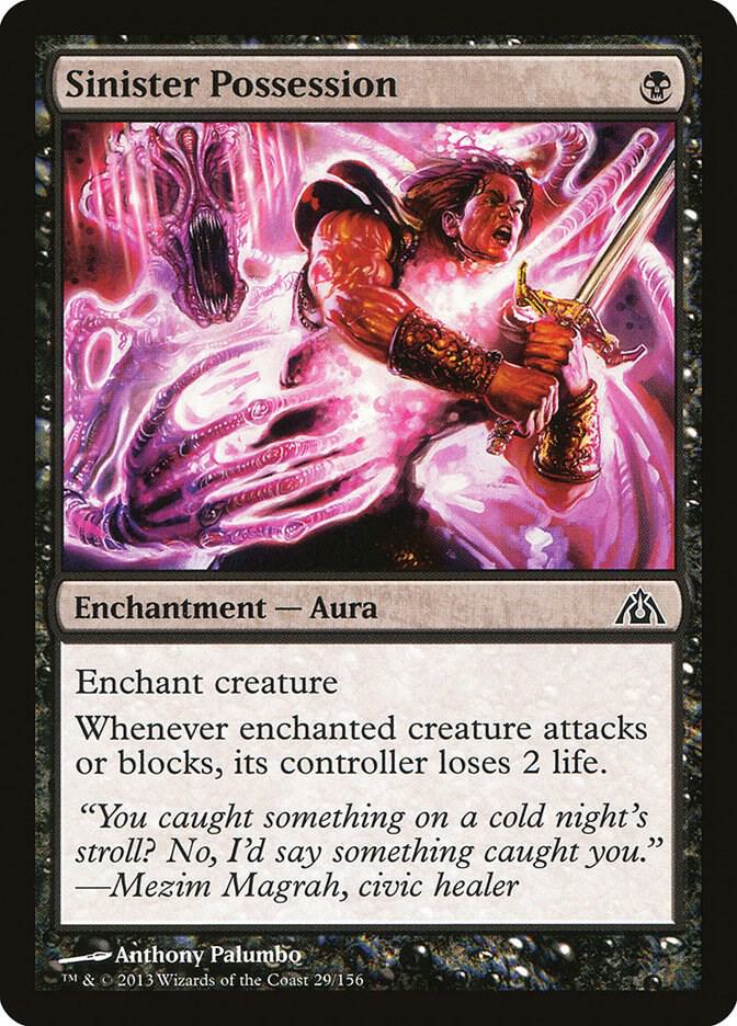 Sinister Possession card image