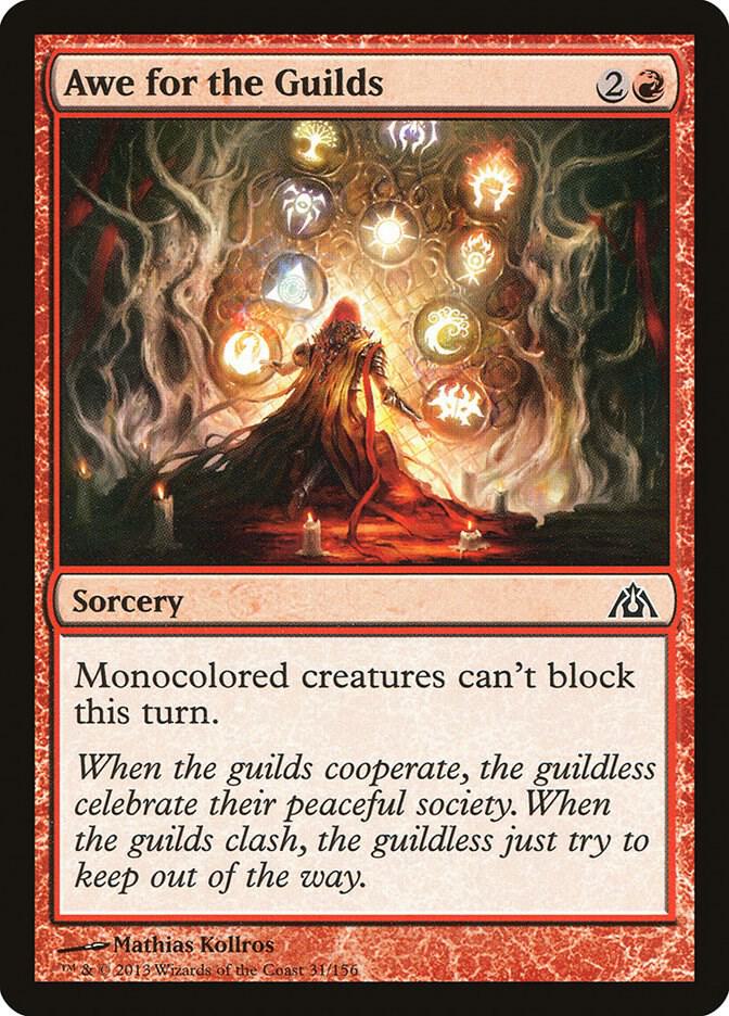 Awe for the Guilds card image
