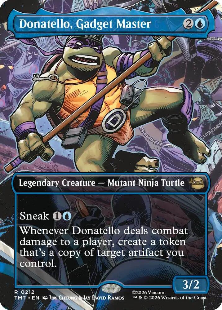 Donatello, Gadget Master (Borderless) card image