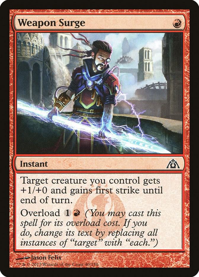 Weapon Surge card image