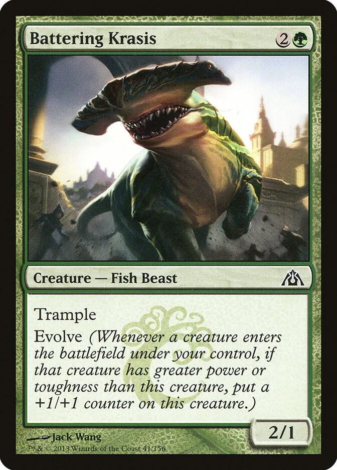Battering Krasis card image