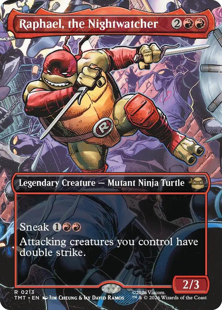 Raphael, the Nightwatcher (Borderless) card image