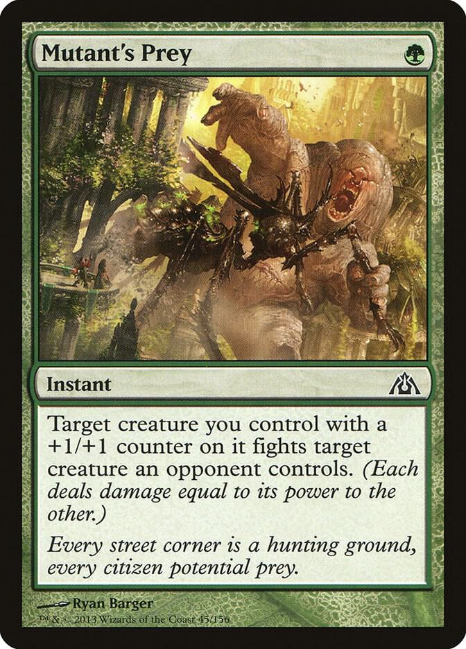 Mutant's Prey card image
