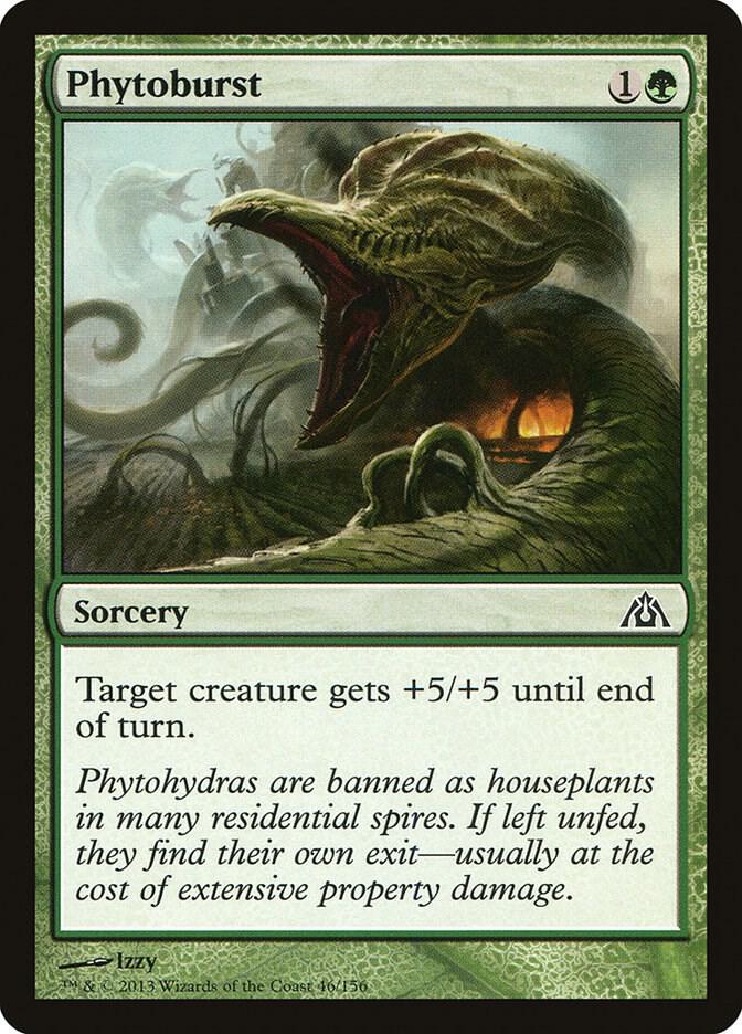 Phytoburst card image