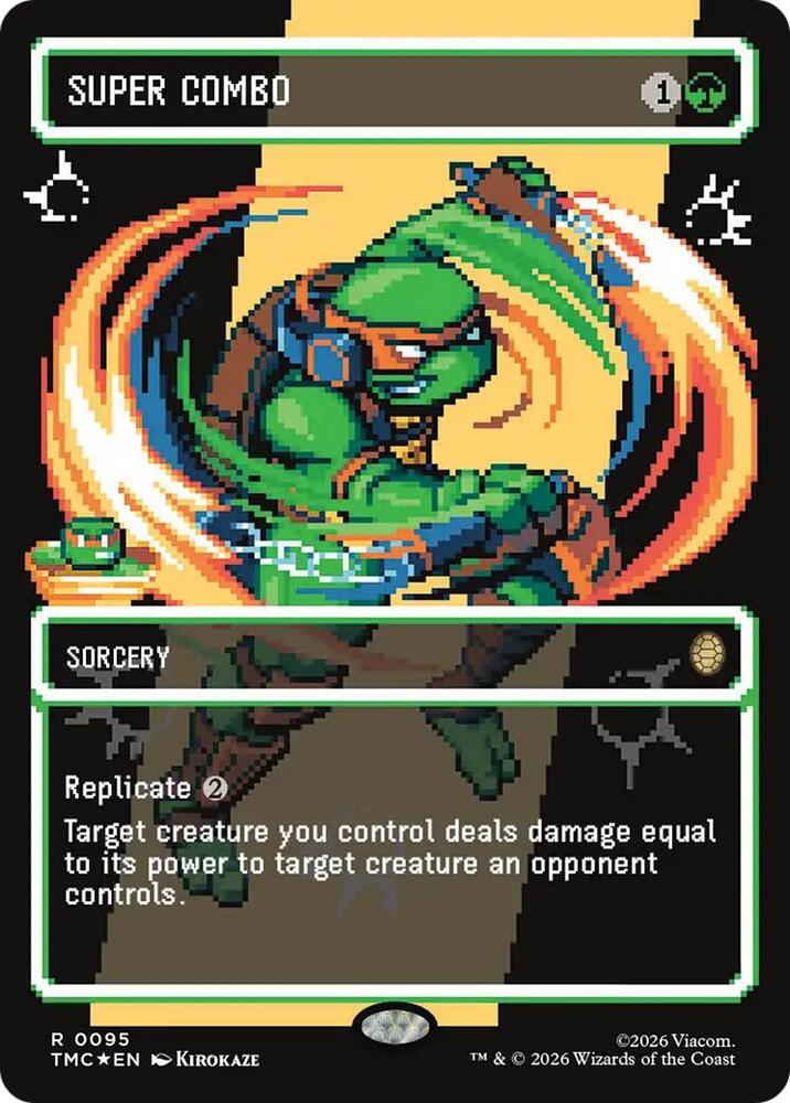 Super Combo (Borderless) (Surge Foil) card image