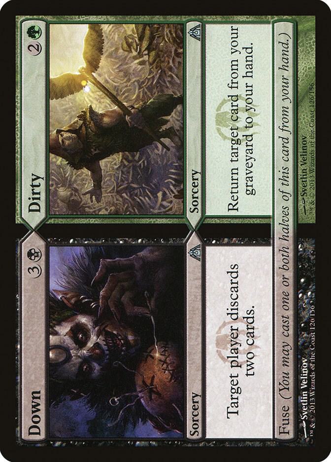 Down // Dirty card image