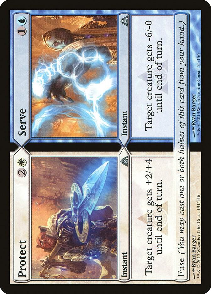Protect // Serve card image