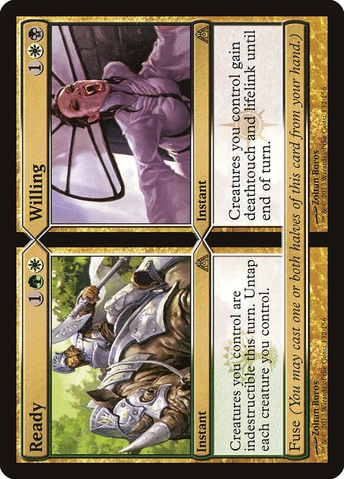 Ready // Willing card image