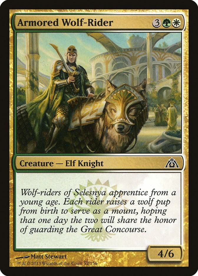 Armored Wolf-Rider card image