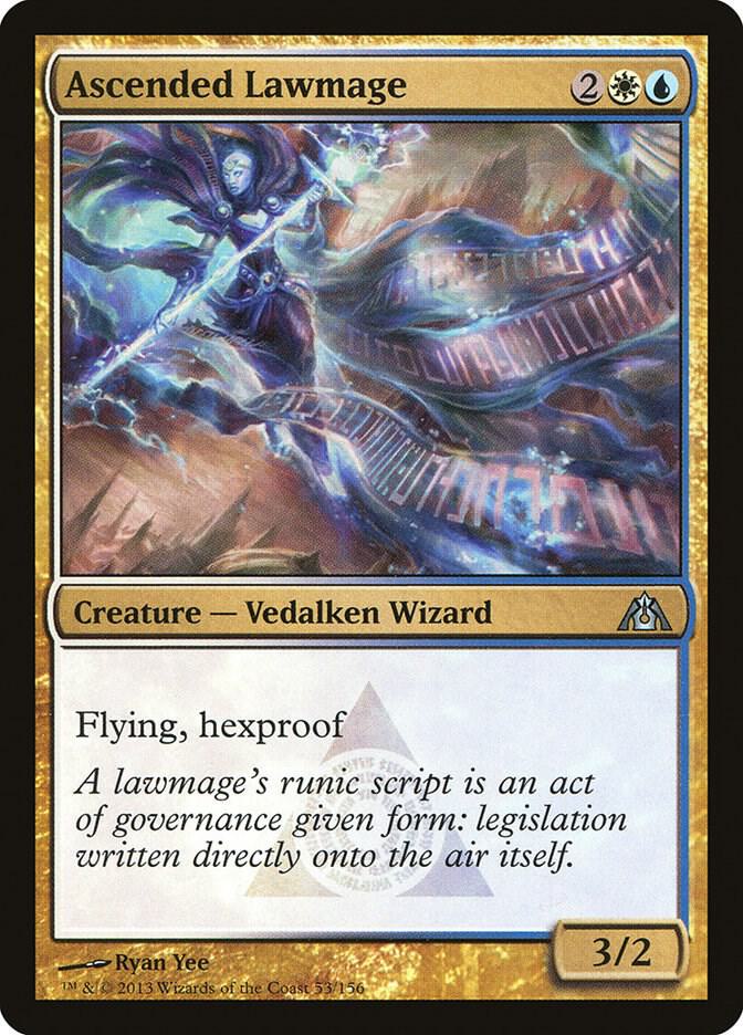 Ascended Lawmage card image