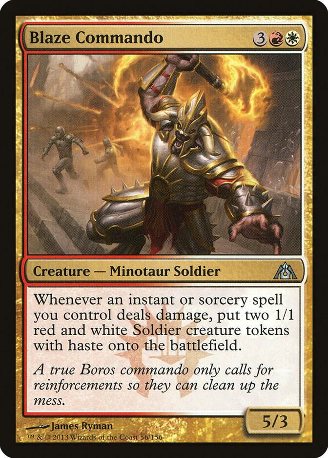 Blaze Commando card image
