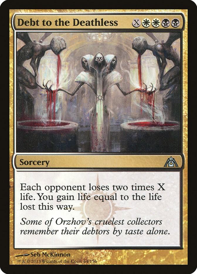 Debt to the Deathless card image