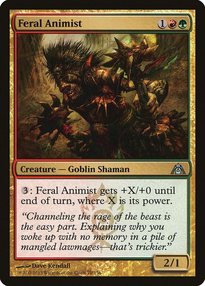 Feral Animist card image