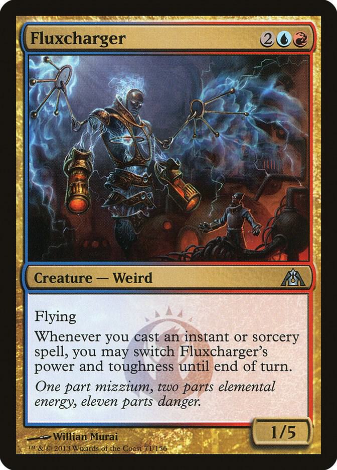 Fluxcharger card image