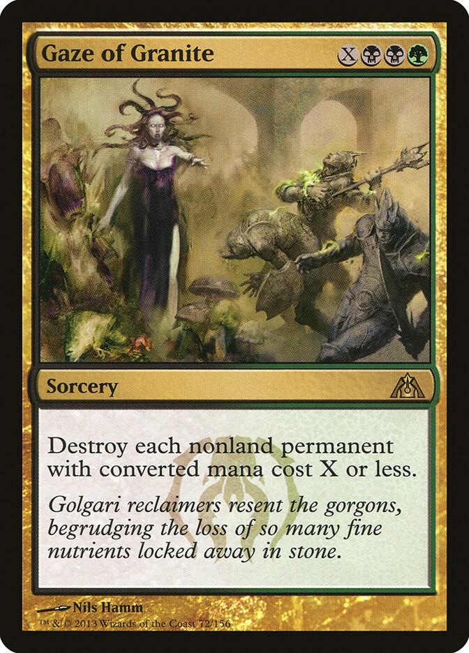 Gaze of Granite card image