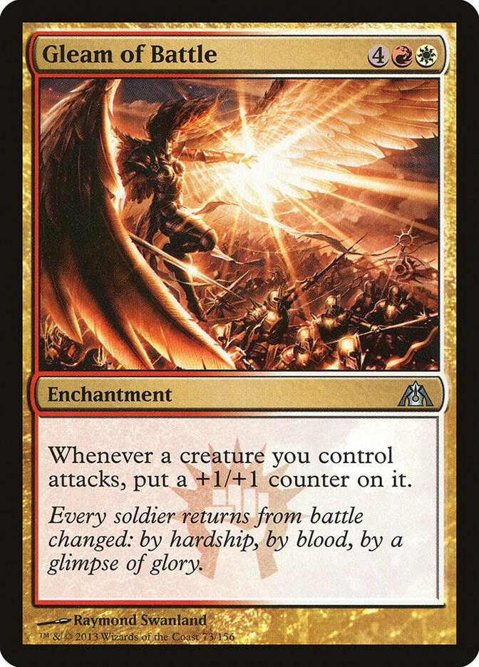 Gleam of Battle card image
