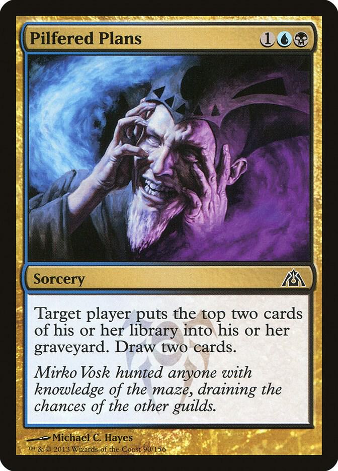 Pilfered Plans card image