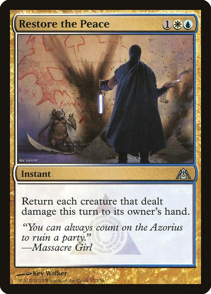 Restore the Peace card image