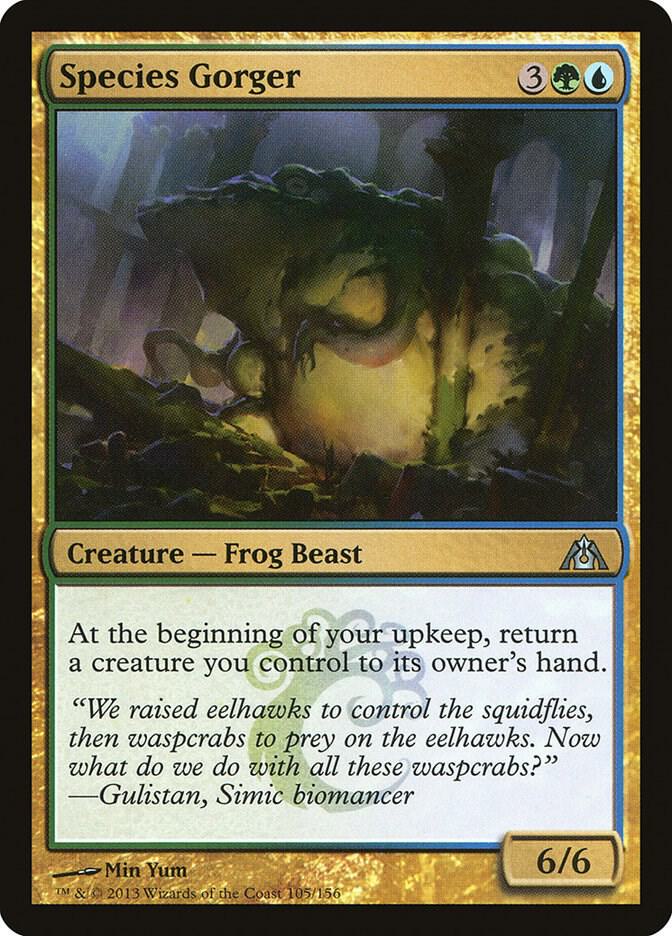 Species Gorger card image