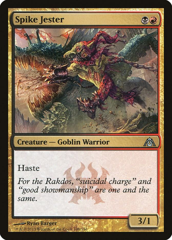 Spike Jester card image
