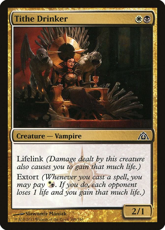 Tithe Drinker card image