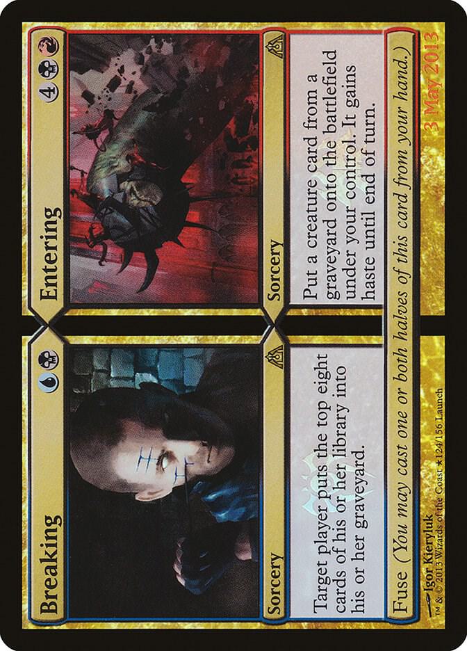 Breaking // Entering card image