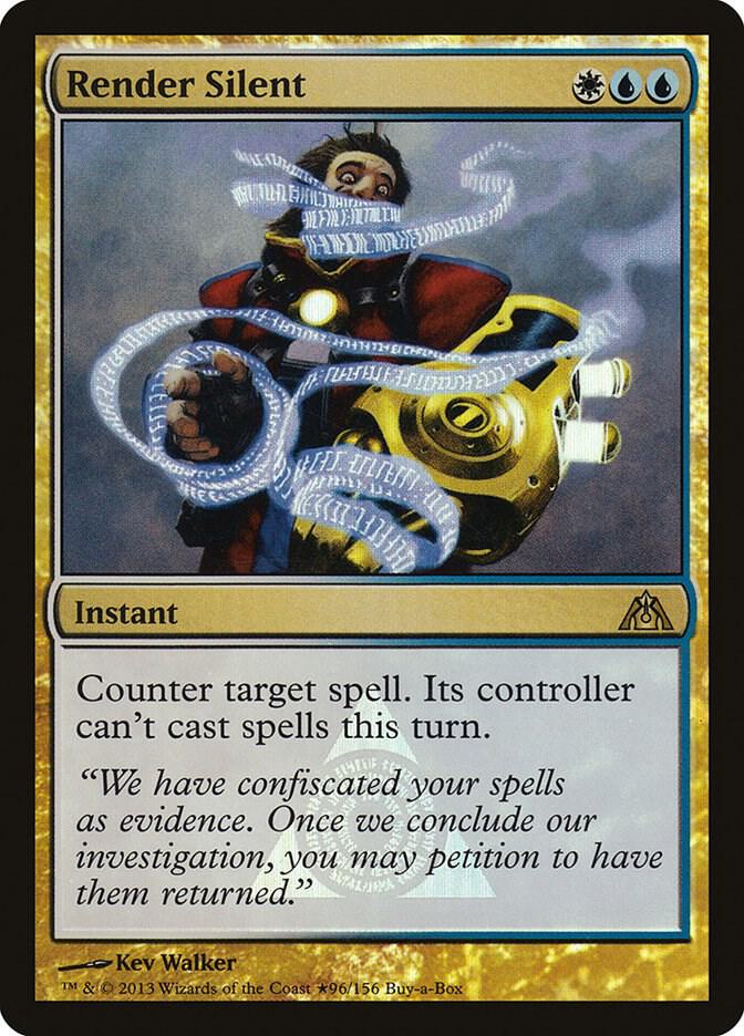 Render Silent card image