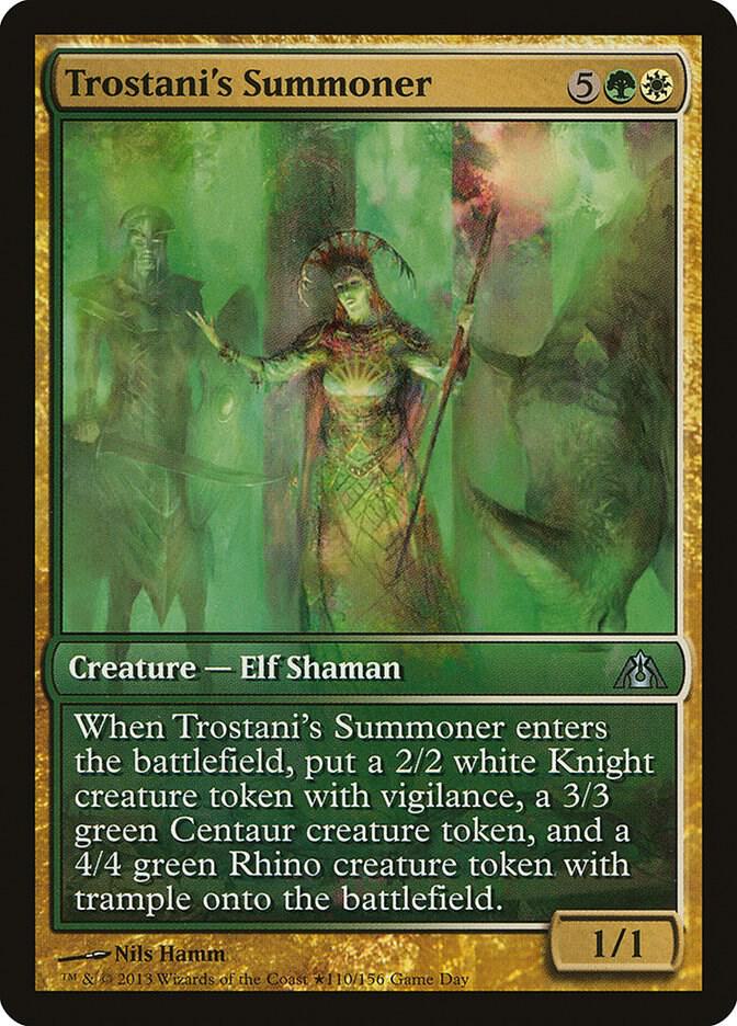 Trostani's Summoner card image