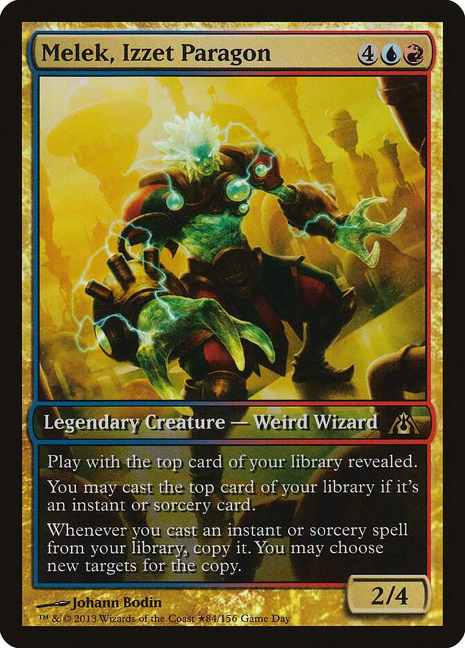 Melek, Izzet Paragon card image