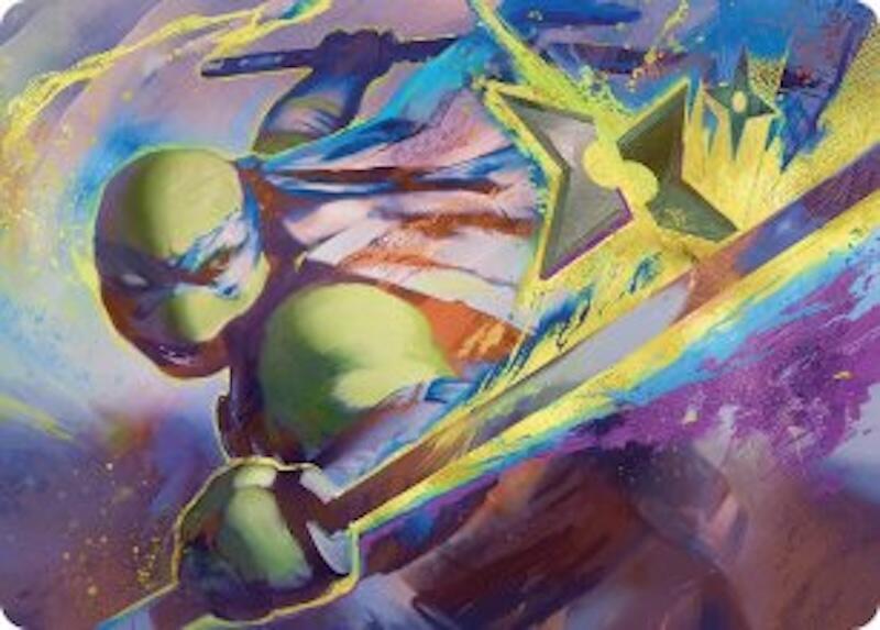 Leonardo's Technique Art Card card image