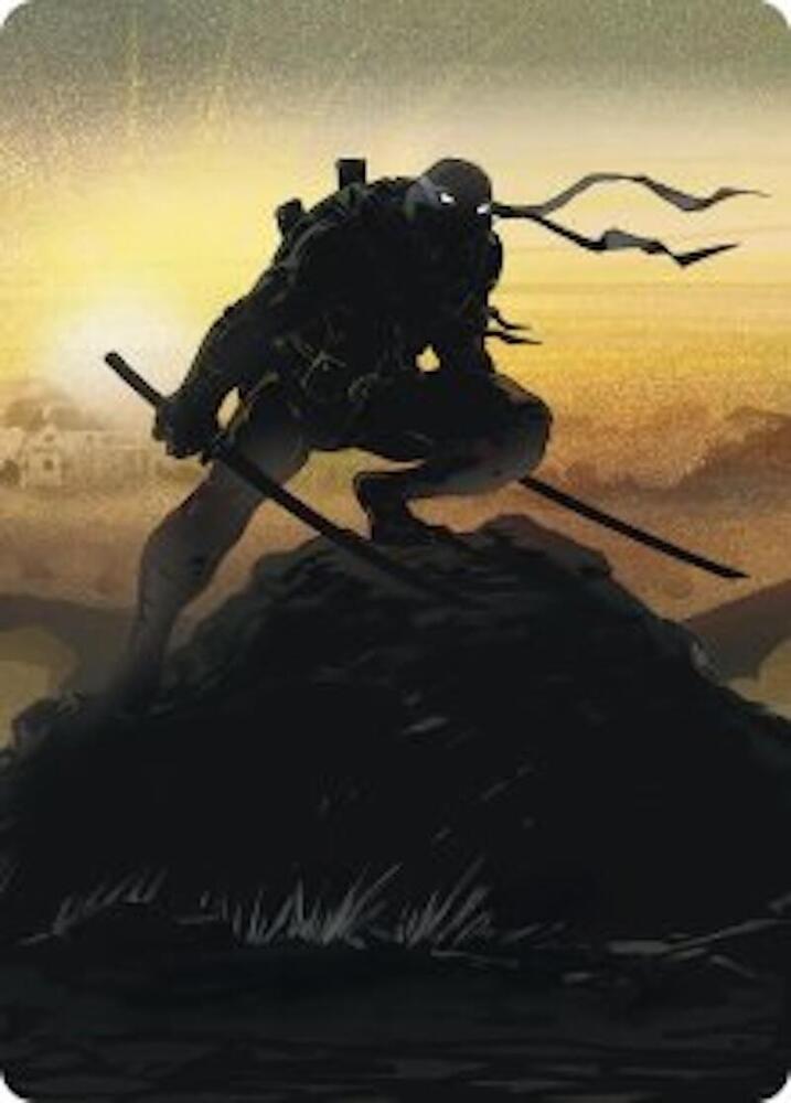 Leonardo, Sewer Samurai Art Card (20/54) card image
