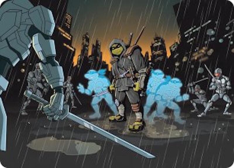 The Last Ronin's Technique Art Card card image