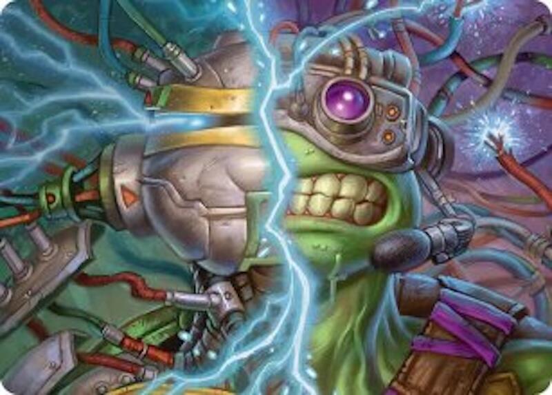 Mind Transfer Protocol Art Card card image