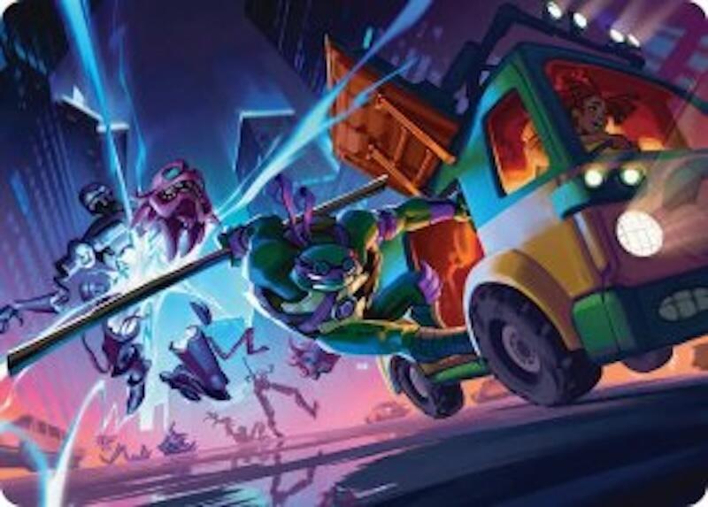 Donatello, Rad Scientist Art Card card image