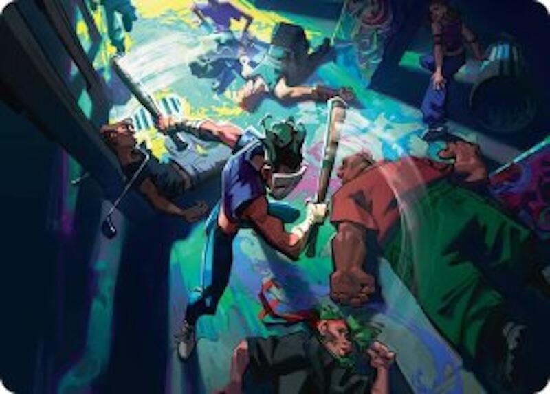 Pain 101 Art Card card image
