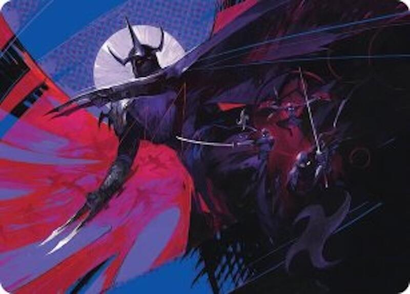 Shredder's Technique Art Card card image