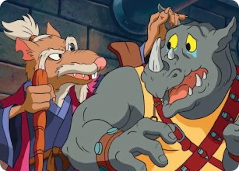 Splinter's Technique Art Card card image