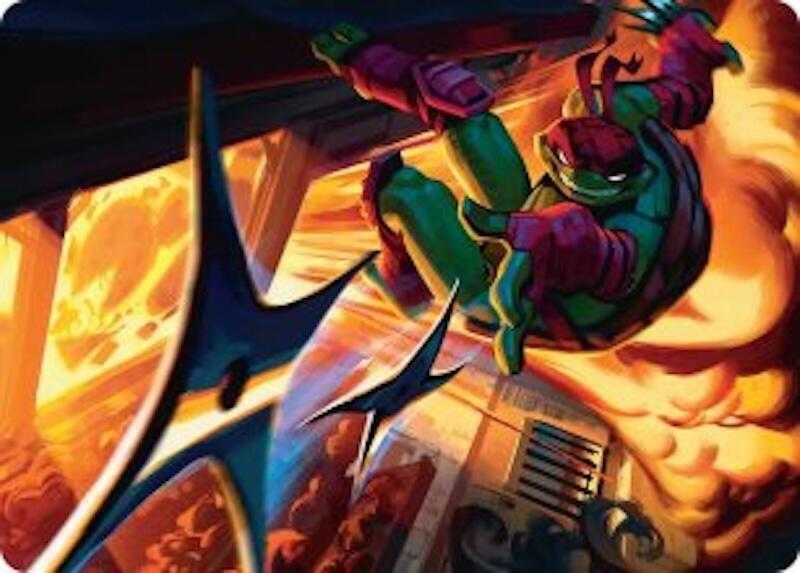 Storm of Steel Art Card card image
