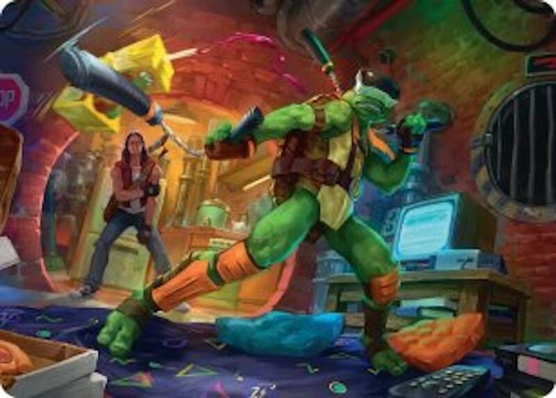 Michelangelo, Game Master Art Card card image