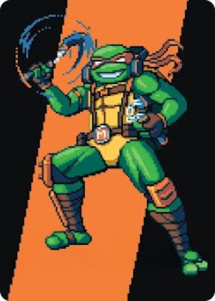 Michelangelo, the Heart Art Card card image