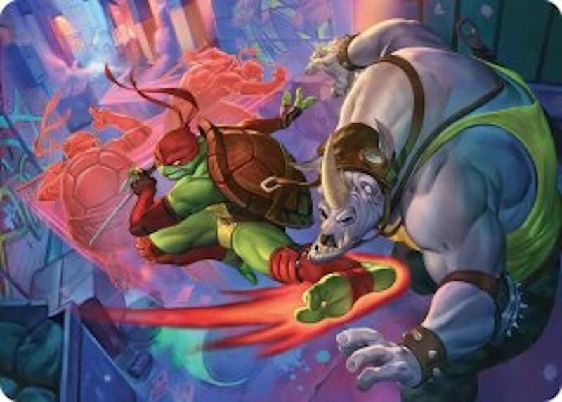 Super Combo Art Card card image