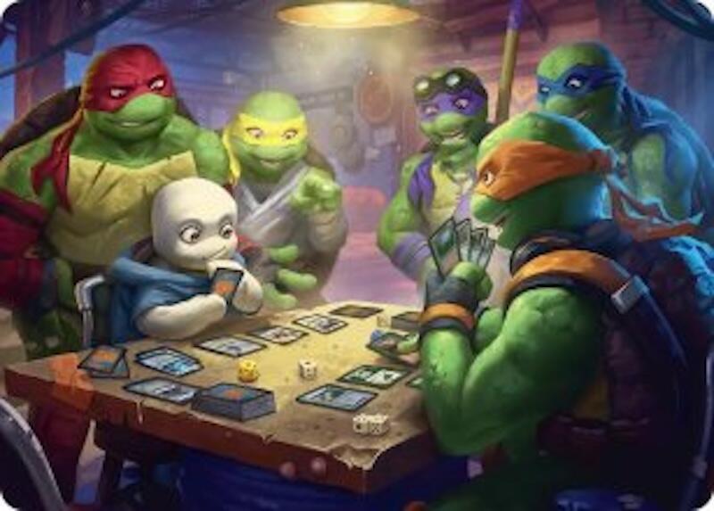Lessons from Life Art Card card image