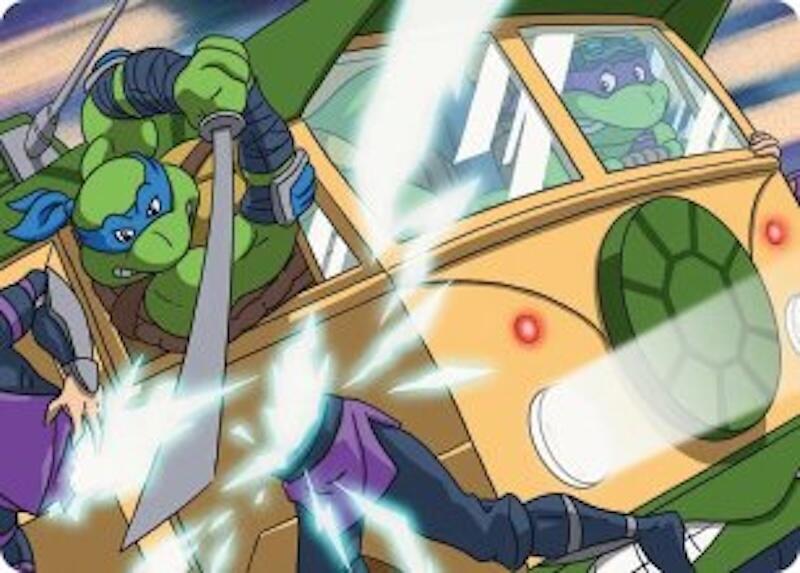Don & Leo, Problem Solvers Art Card card image