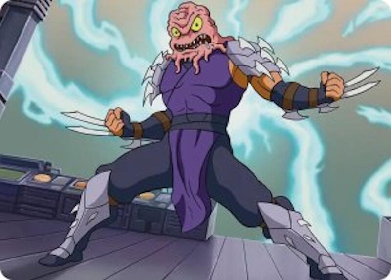 Krang & Shredder Art Card card image
