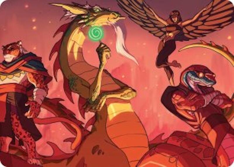 North Wind Avatar Art Card card image