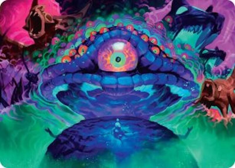 Humongous Fungus Art Card card image