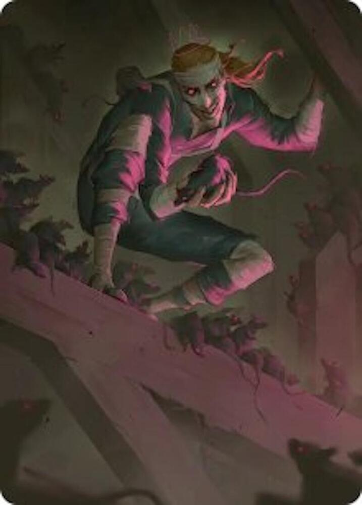 Rat King, the Chaosbringer Art Card card image