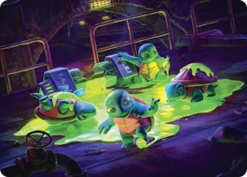 The Ooze Art Card card image