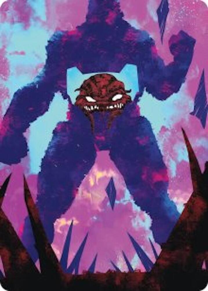 Krang, Utrom Warlord Art Card card image