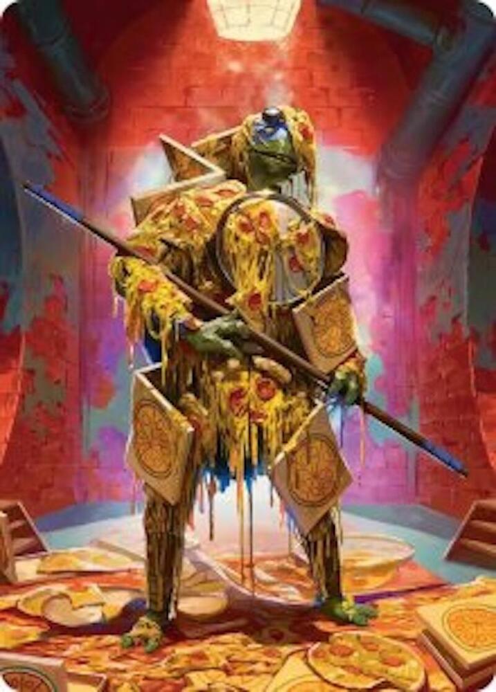 Commander's Plate Art Card card image